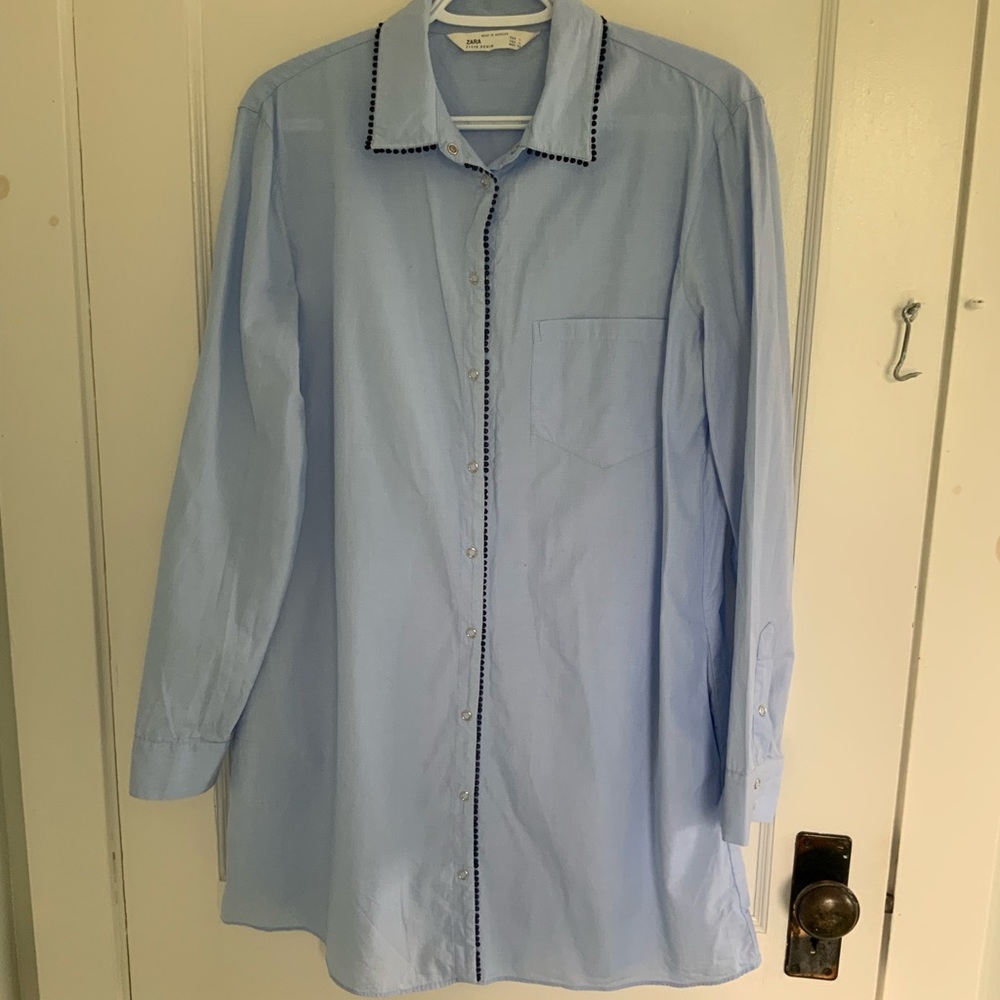 Long Blouse by Zara